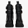 Tommy Hilfiger Tommy.Biker Γυναικείο Μποτάκι Tommy Hilfiger Tommy.Biker-Black