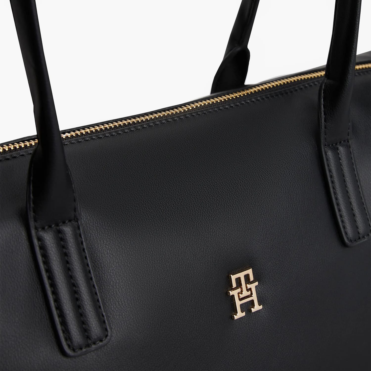 Tommy Hilfiger Tote.Soft Γυναικεία Τσάντα Tommy Hilfiger Tote.Soft-Black