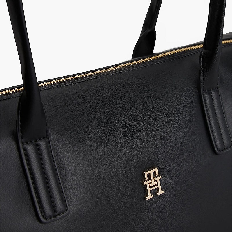 Tommy Hilfiger Tote.Soft Γυναικεία Τσάντα