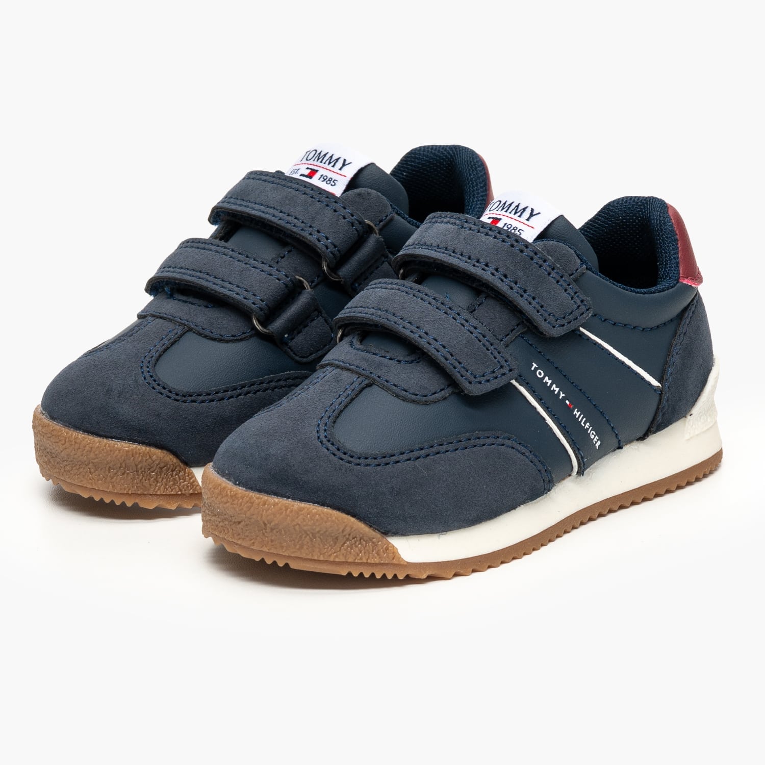 Tommy Hilfiger Vel.Cut Παιδικό Casual Tommy Hilfiger Vel.Cut-Blue