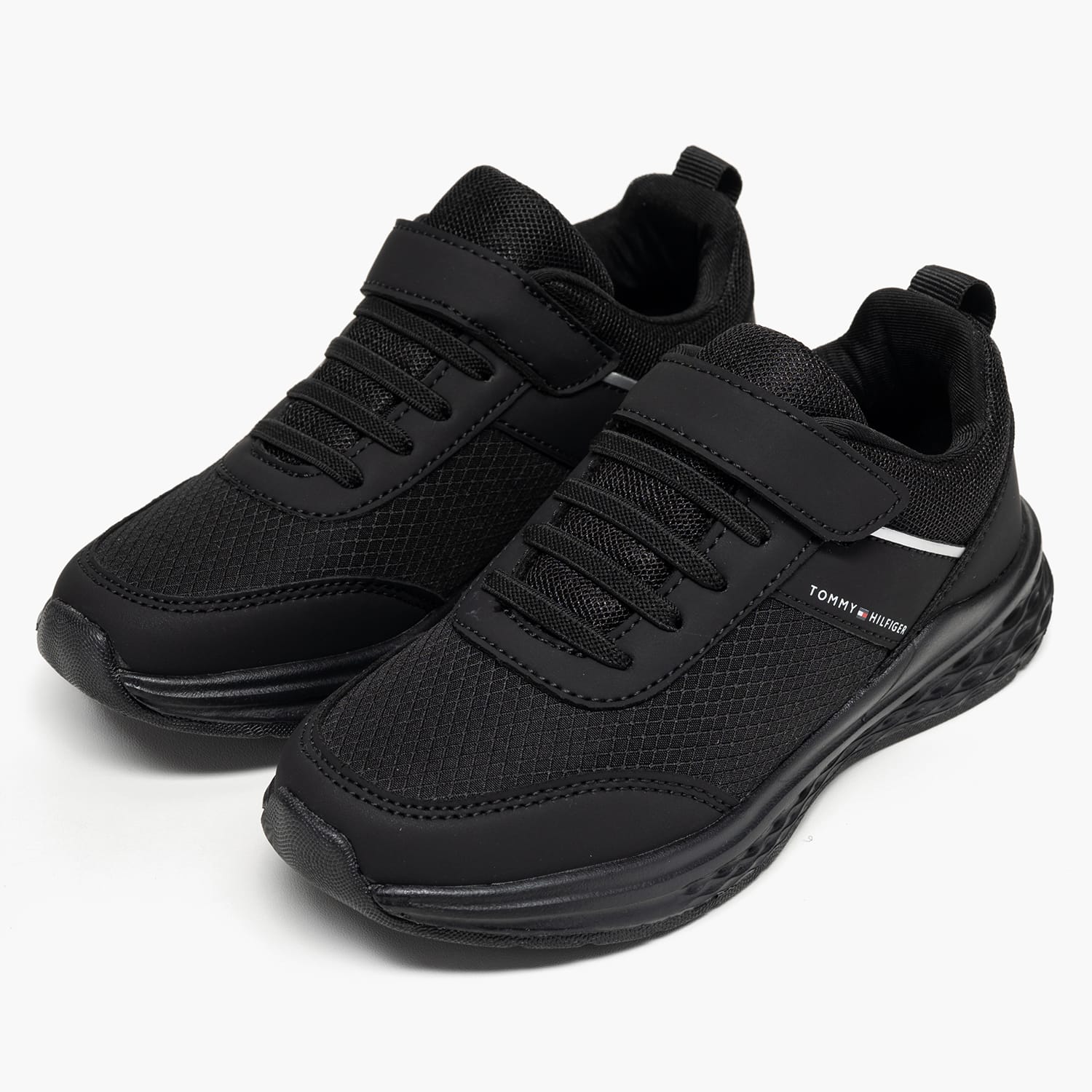 Tommy Hilfiger Velcut.Sneak-Black