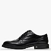 Tommy Hilfiger Vogue.Lth Ανδρικό Παπούτσι Δετό Tommy Hilfiger Vogue.Lth-Black
