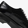 Tommy Hilfiger Vogue.Lth Ανδρικό Παπούτσι Δετό Tommy Hilfiger Vogue.Lth-Black