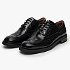 Tommy Hilfiger Vogue.Lth Ανδρικό Παπούτσι Δετό Tommy Hilfiger Vogue.Lth-Black