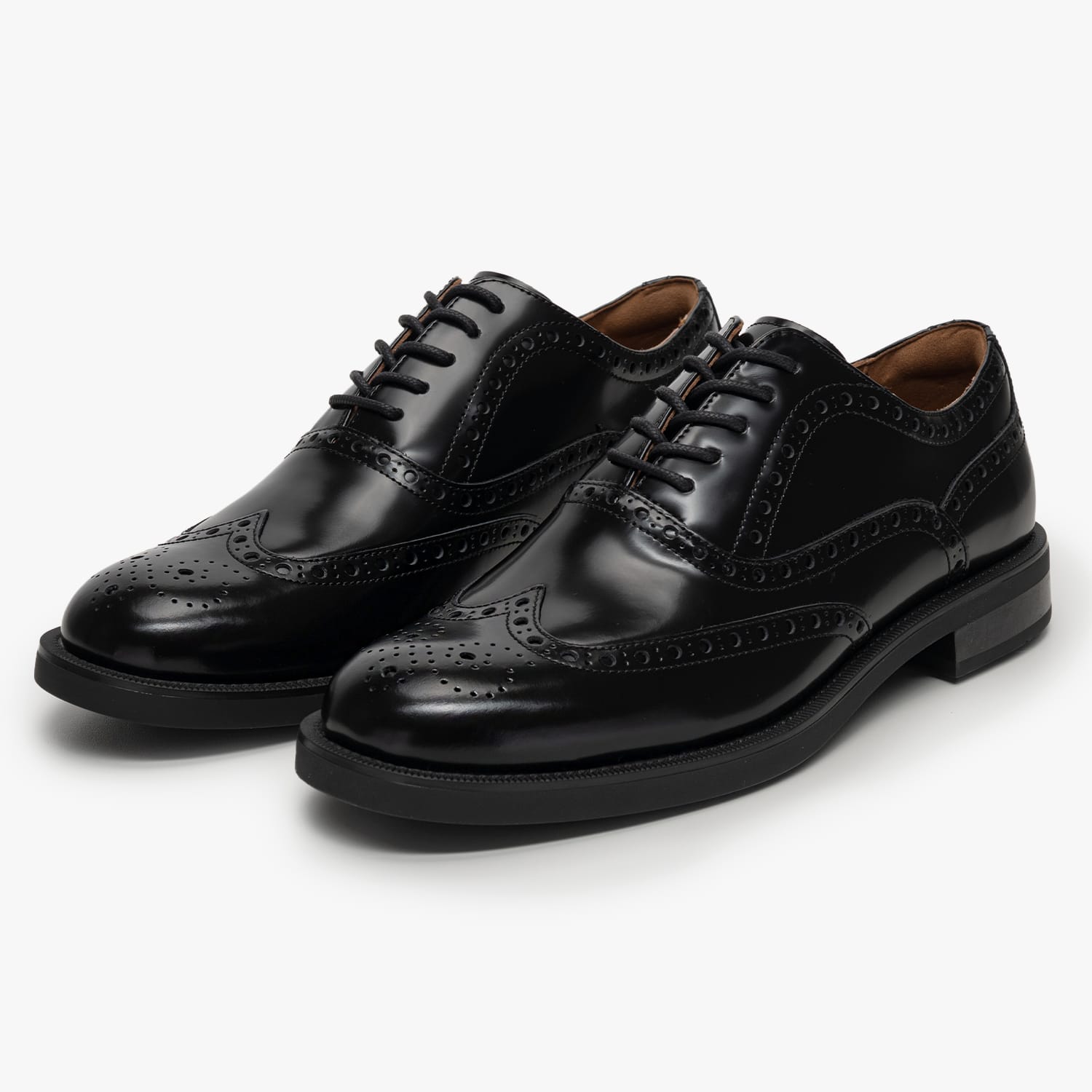 Tommy Hilfiger Vogue.Lth Ανδρικό Παπούτσι Δετό Tommy Hilfiger Vogue.Lth-Black