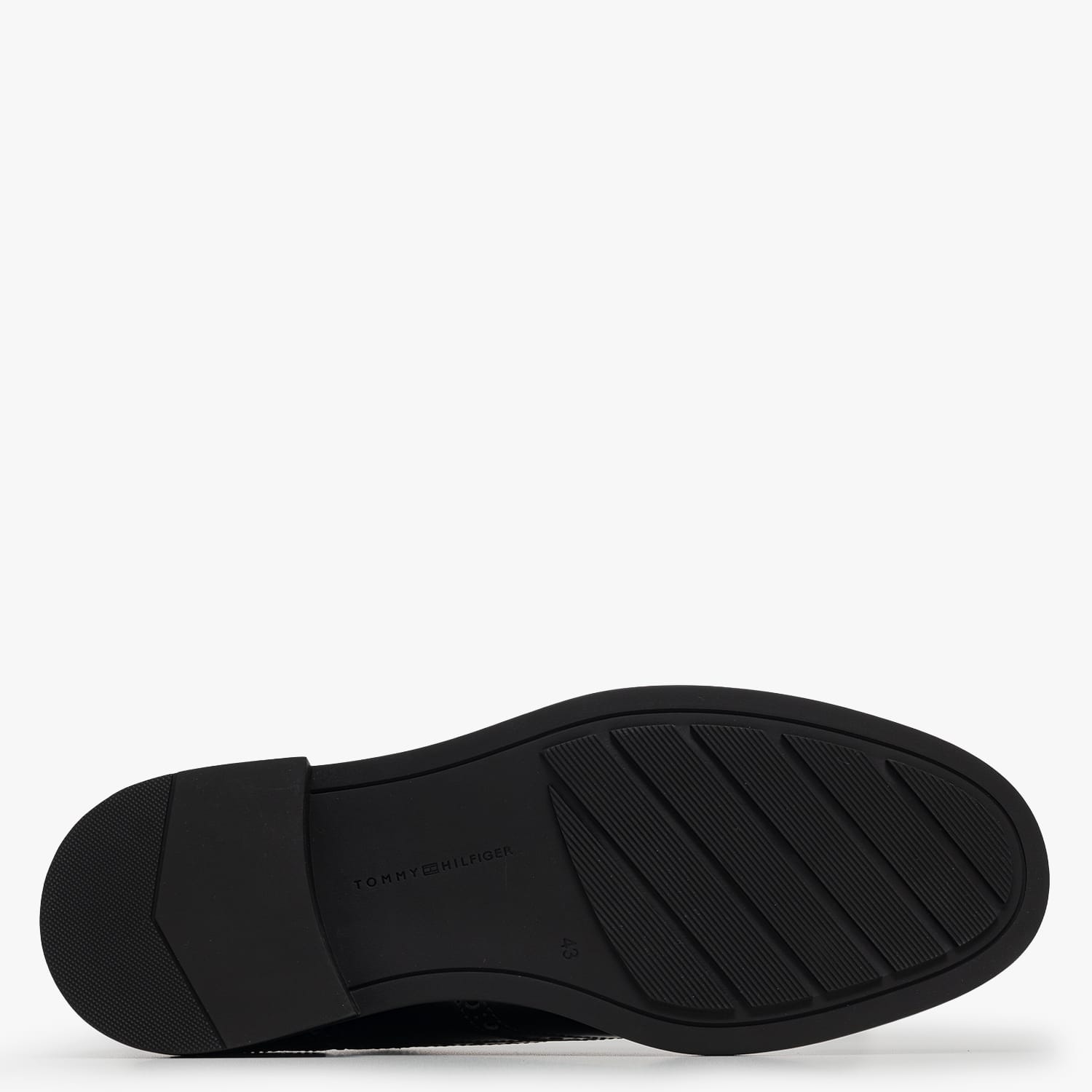 Tommy Hilfiger Vogue.Lth Ανδρικό Παπούτσι Δετό Tommy Hilfiger Vogue.Lth-Black