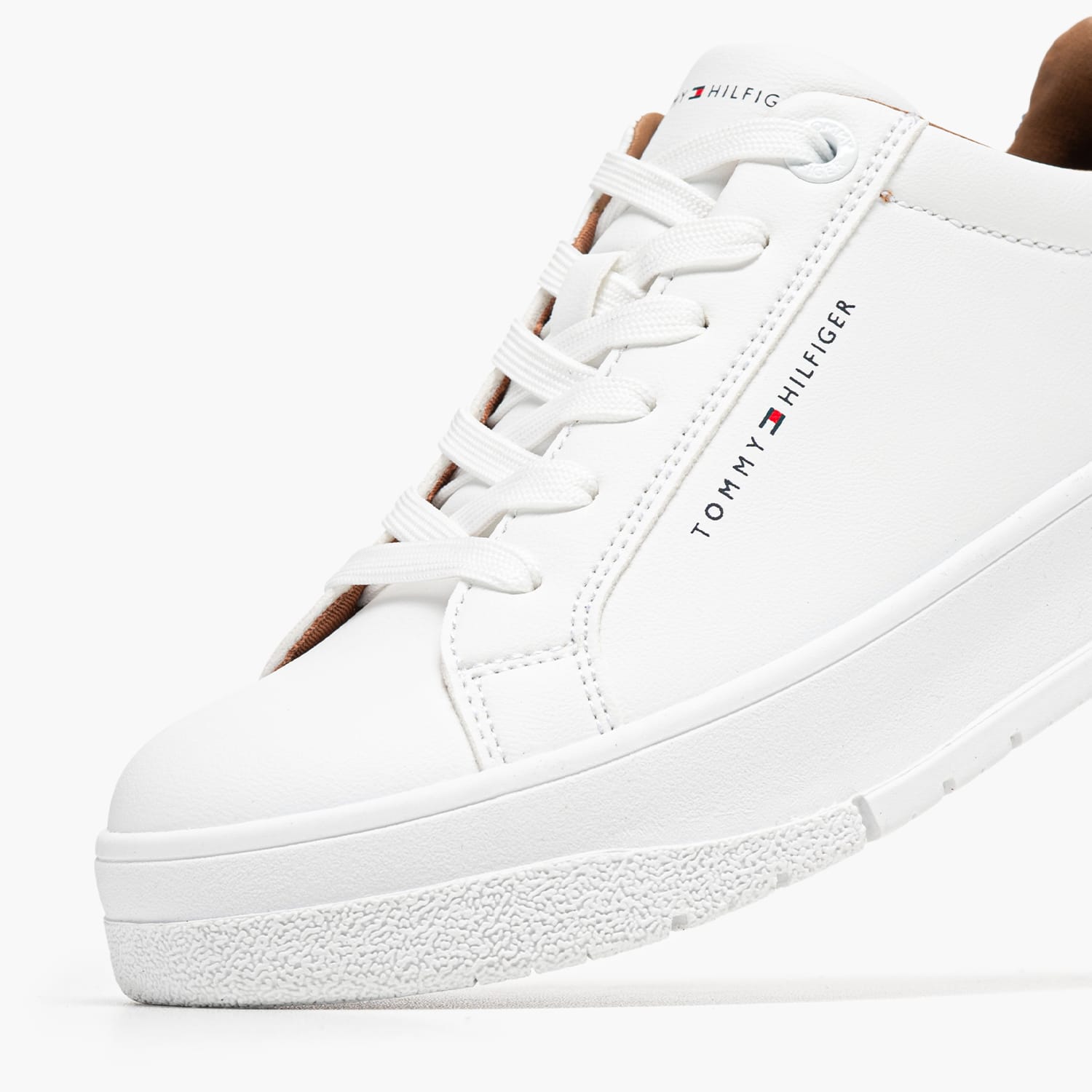 Tommy Hilfiger White.Laceup Παιδικά Παπούτσια Casual