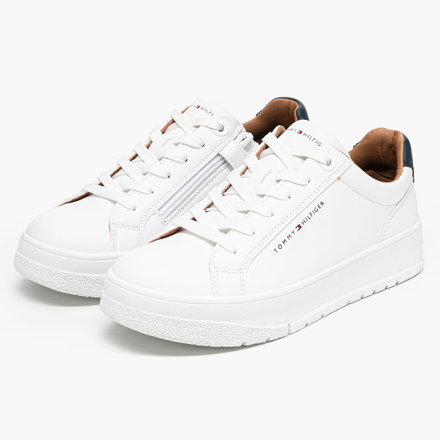 Tommy Hilfiger White.Laceup Παιδικά Παπούτσια Casual Tommy Hilfiger White.Laceup-White