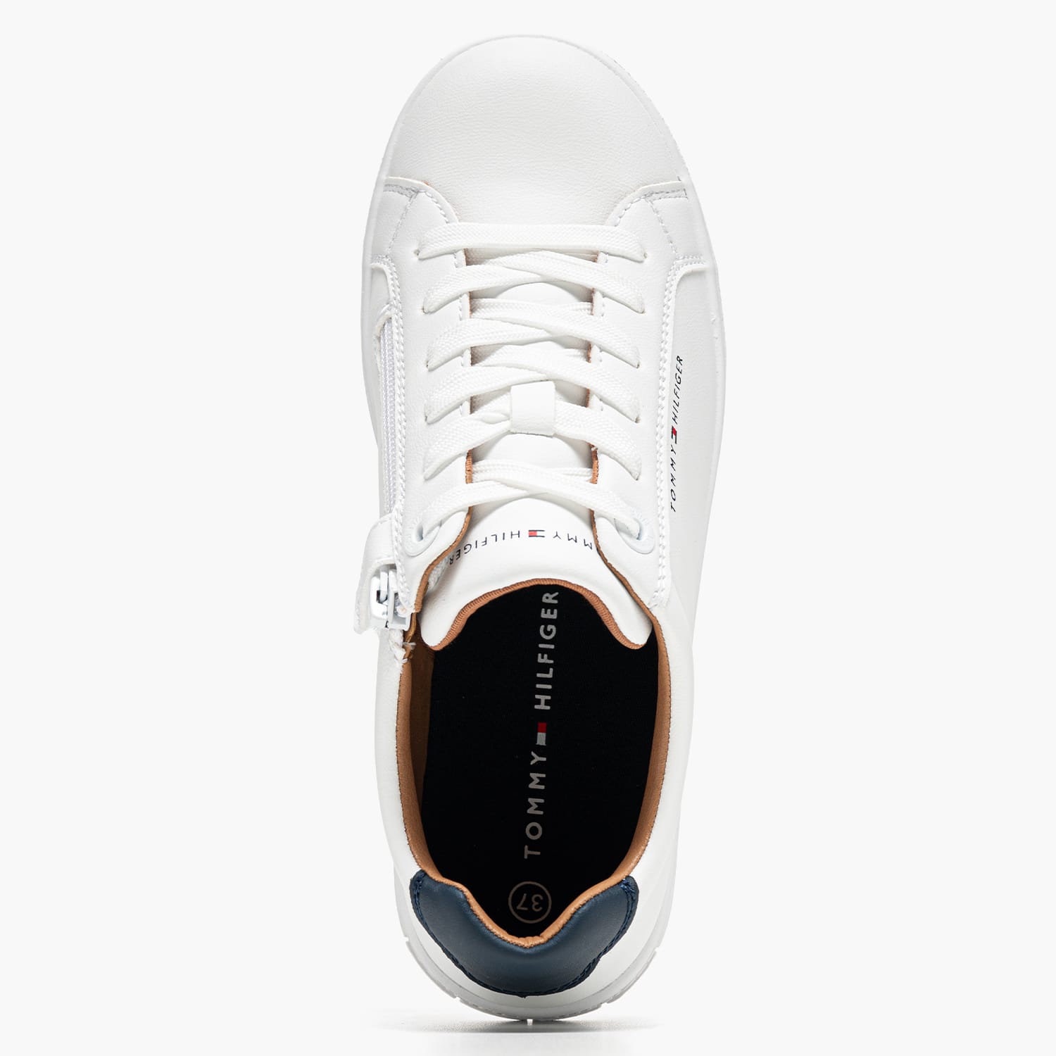 Tommy Hilfiger White.Laceup Παιδικά Παπούτσια Casual Tommy Hilfiger White.Laceup-White