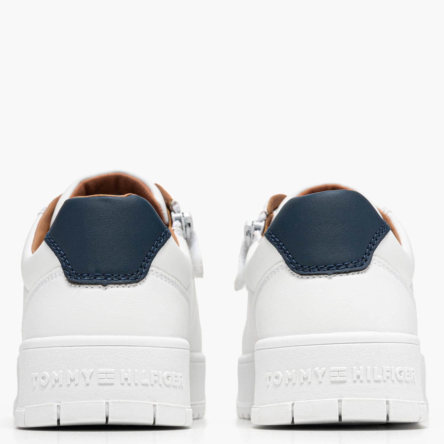Tommy Hilfiger White.Laceup Παιδικά Παπούτσια Casual Tommy Hilfiger White.Laceup-White