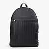 Tommy Hilfiger Woven.Backpack Ανδρική Τσάντα Tommy Hilfiger Woven.Backpack-Black