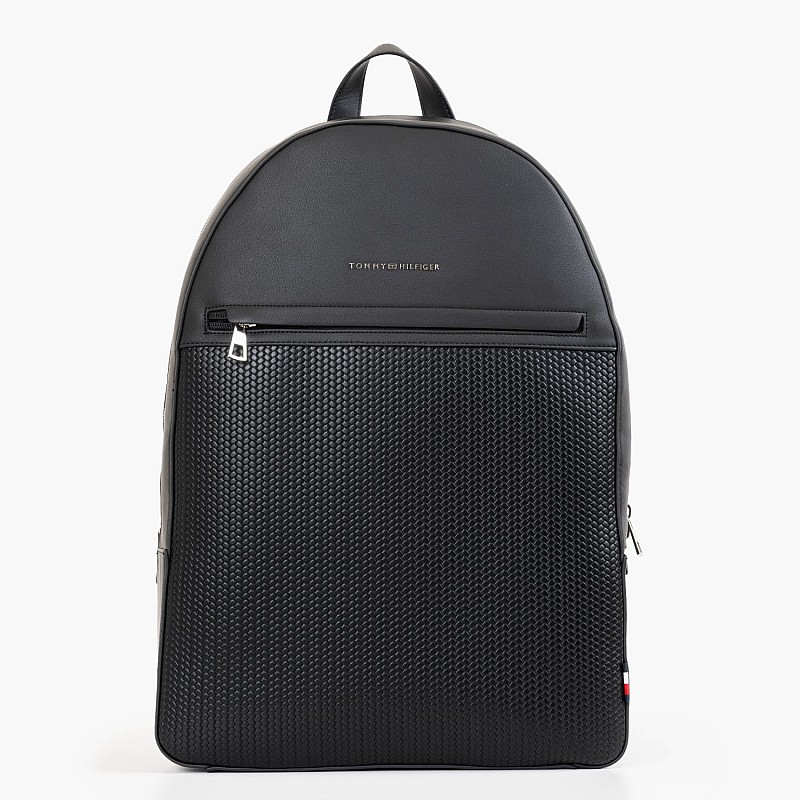 Tommy Hilfiger Woven.Backpack Ανδρική Τσάντα