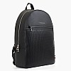 Tommy Hilfiger Woven.Backpack Ανδρική Τσάντα Tommy Hilfiger Woven.Backpack-Black