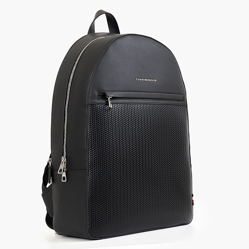 Tommy Hilfiger Woven.Backpack Ανδρική Τσάντα