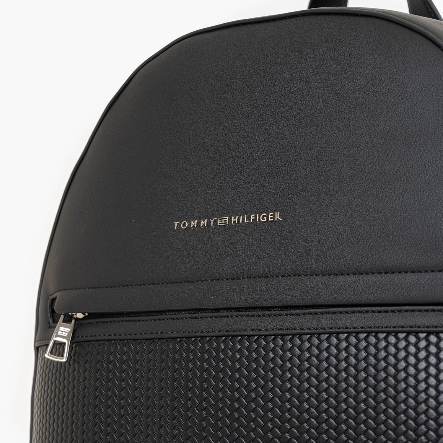 Tommy Hilfiger Woven.Backpack Ανδρική Τσάντα Tommy Hilfiger Woven.Backpack-Black