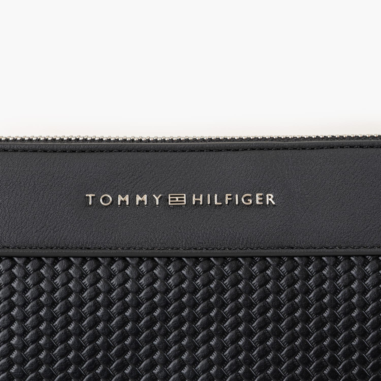 Tommy Hilfiger Woven.Pouch-Black