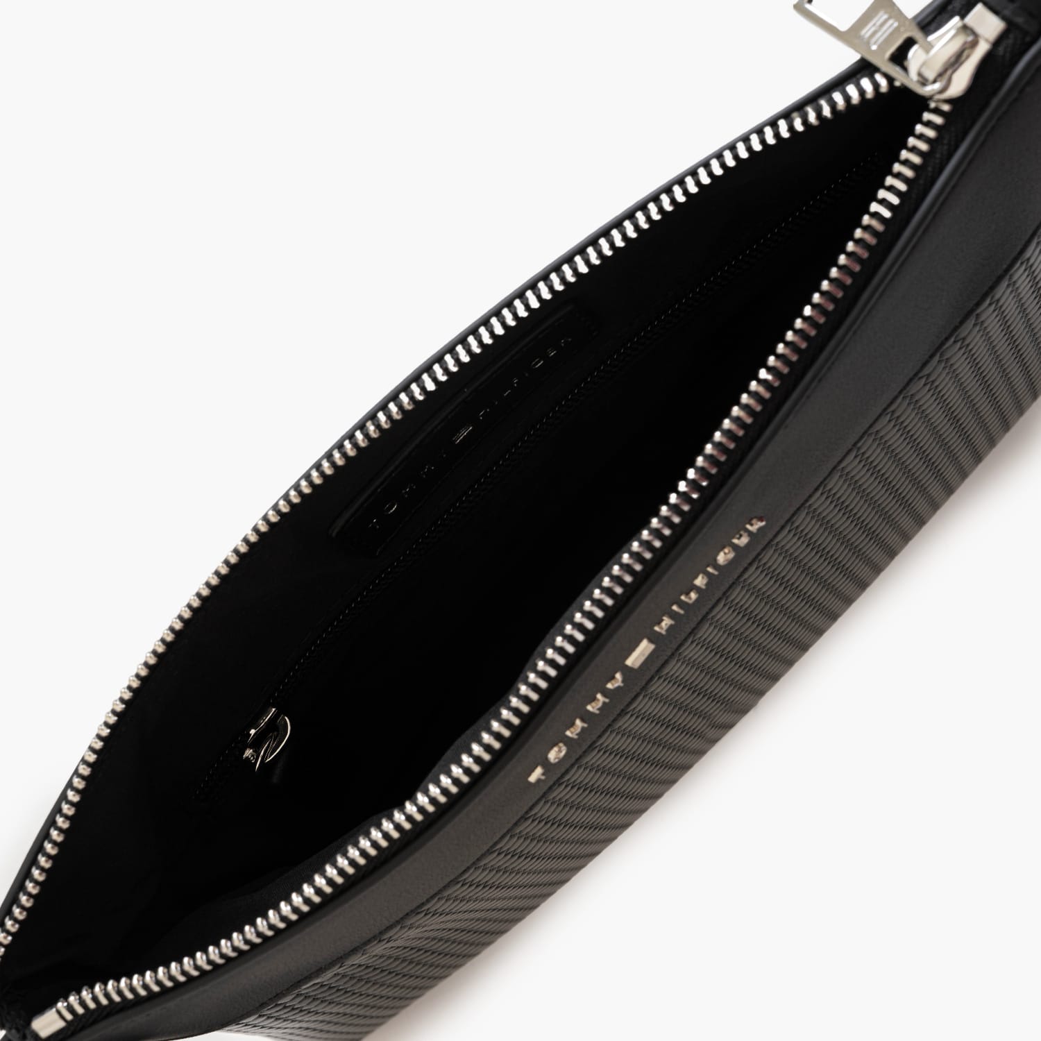 Tommy Hilfiger Woven.Pouch-Black