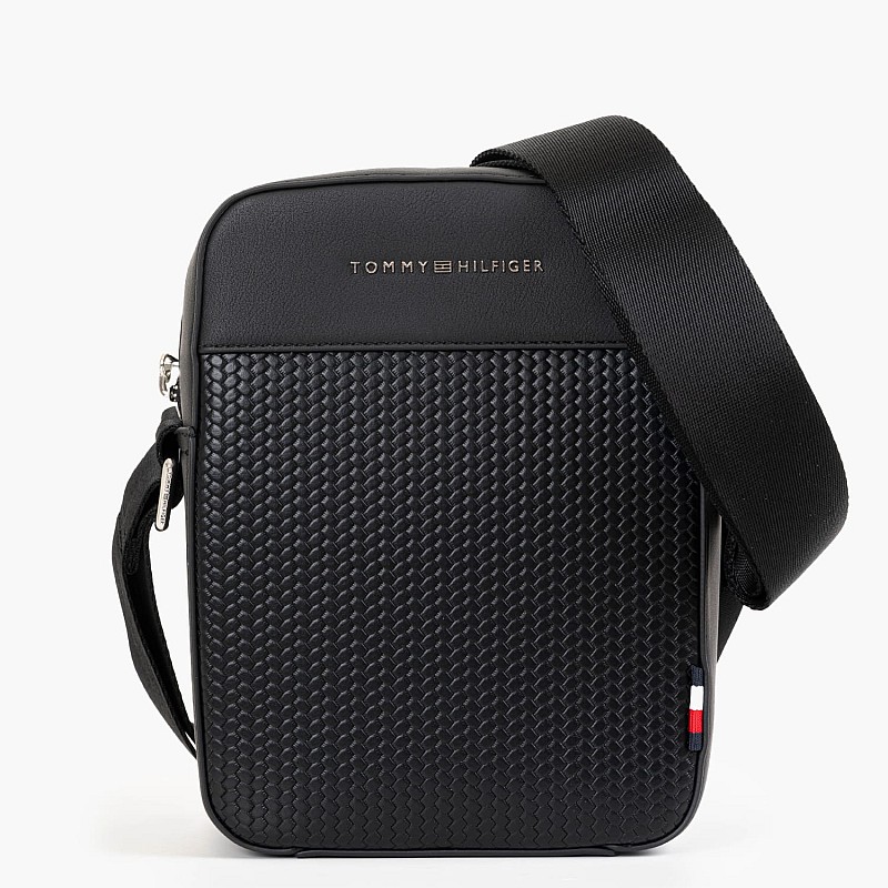 Tommy Hilfiger Woven.Reporter.Mini Ανδρική Τσάντα