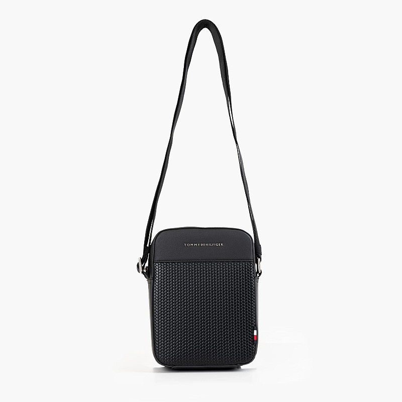 Tommy Hilfiger Woven.Reporter.Mini Ανδρική Τσάντα