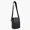 Tommy Hilfiger Woven.Reporter.Mini Ανδρική Τσάντα Tommy Hilfiger Woven.Reporter.Mini-Black