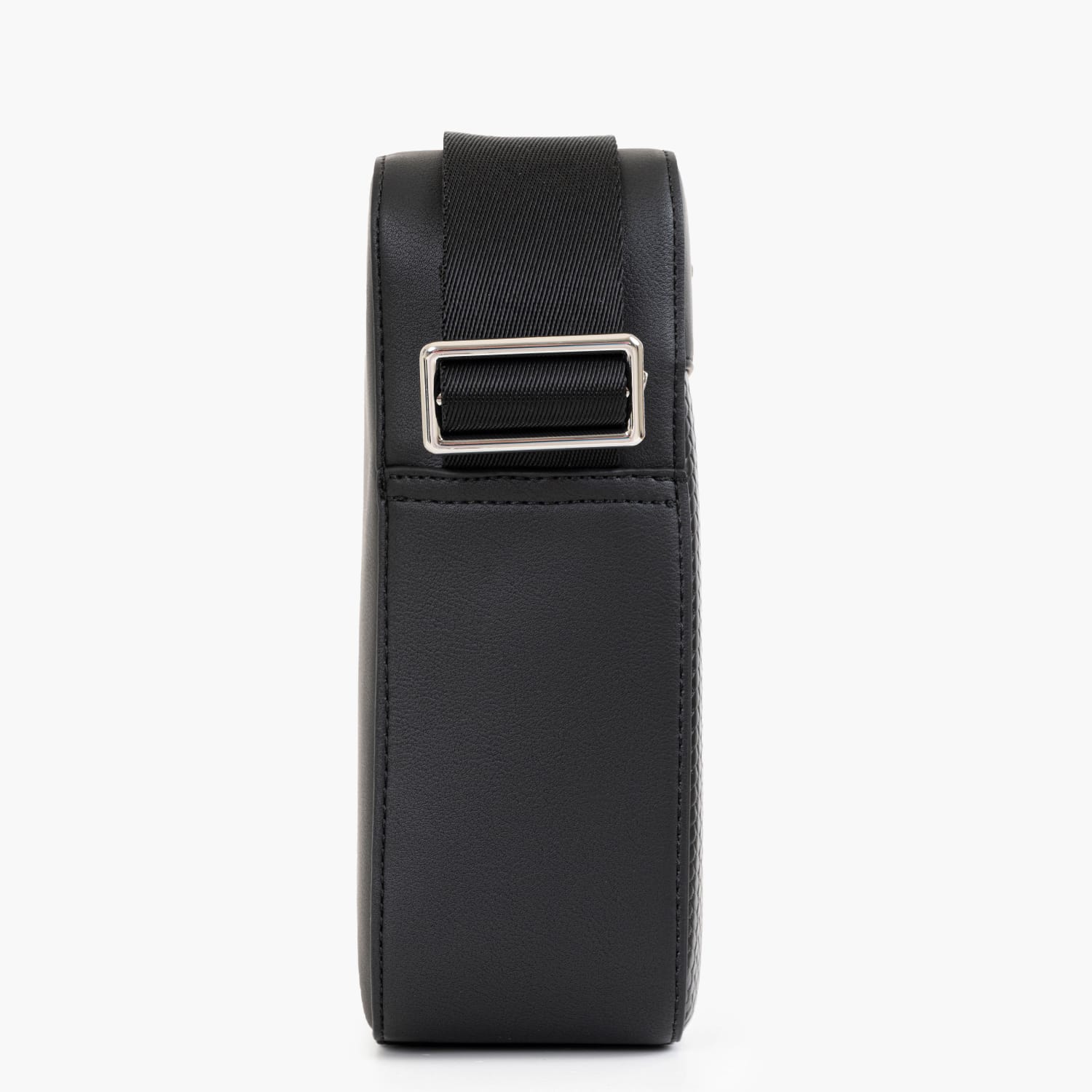 Tommy Hilfiger Woven.Reporter.Mini Ανδρική Τσάντα Tommy Hilfiger Woven.Reporter.Mini-Black