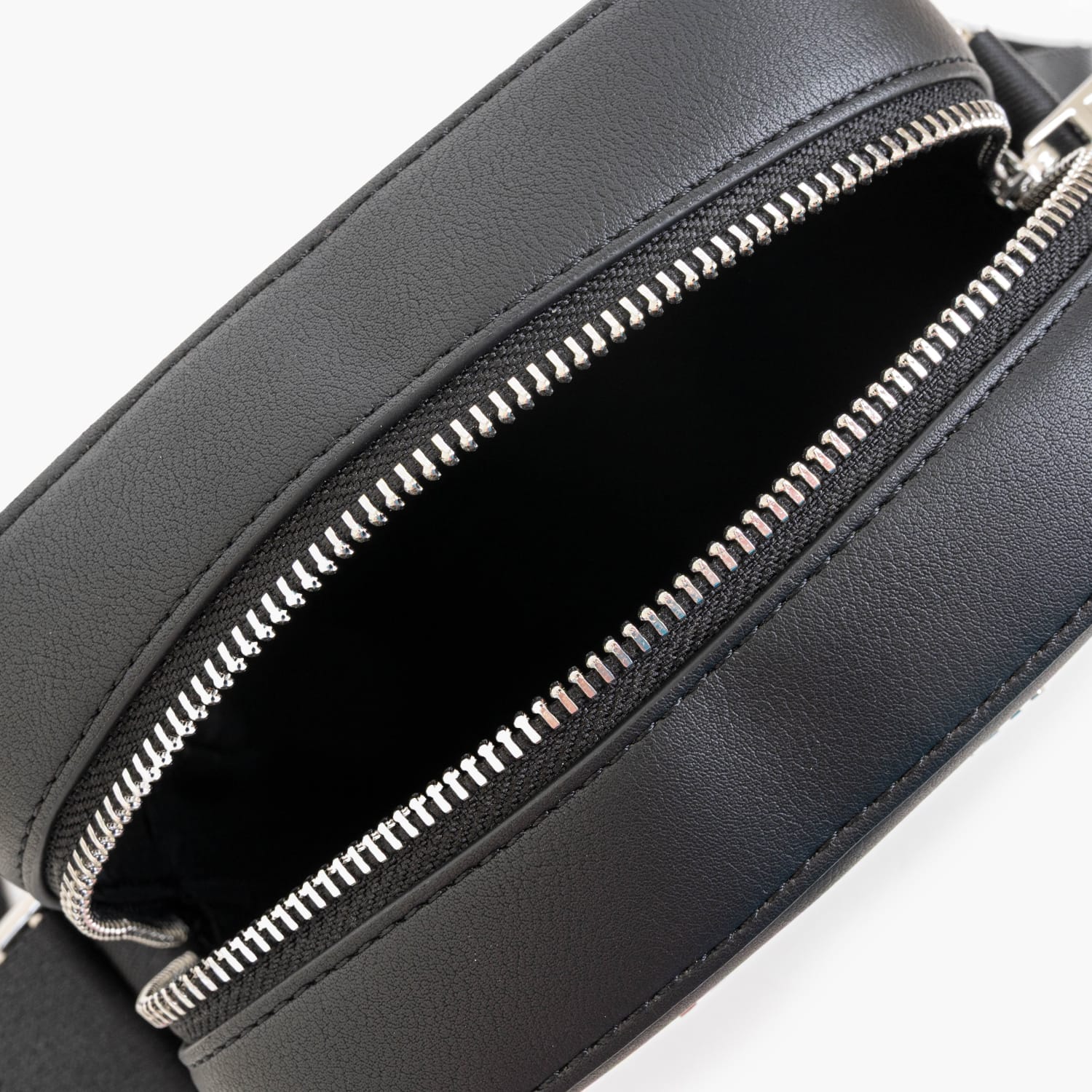 Tommy Hilfiger Woven.Reporter.Mini Ανδρική Τσάντα Tommy Hilfiger Woven.Reporter.Mini-Black