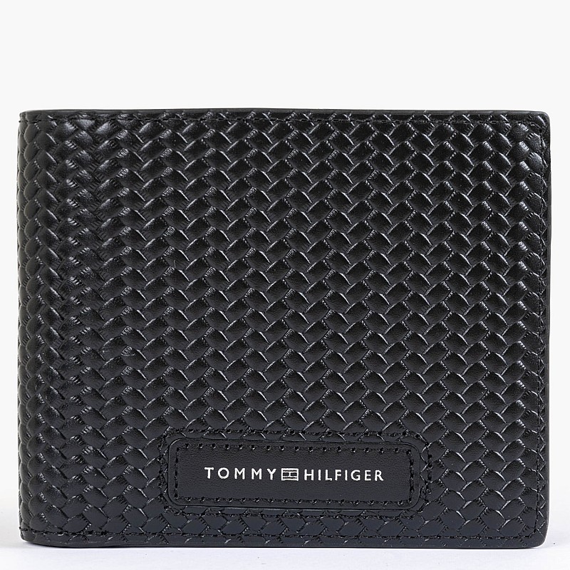 Tommy Hilfiger Woven.Texture Ανδρικά Πορτοφόλια