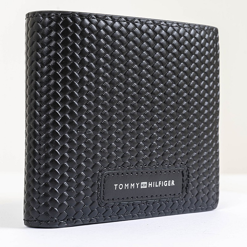 Tommy Hilfiger Woven.Texture Ανδρικά Πορτοφόλια