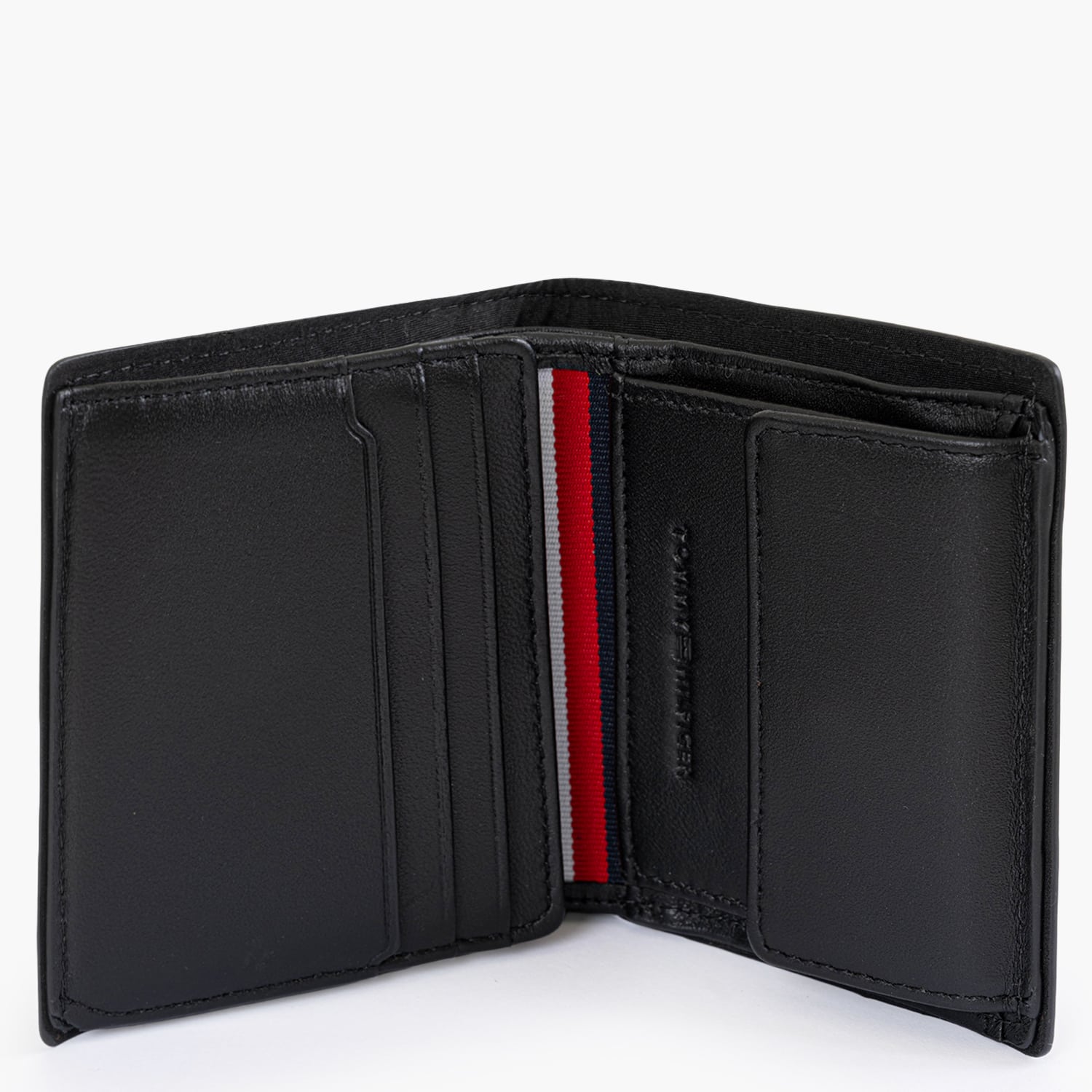 Tommy Hilfiger Woven.Texture Ανδρικά Πορτοφόλια Tommy Hilfiger Woven.Texture-Black