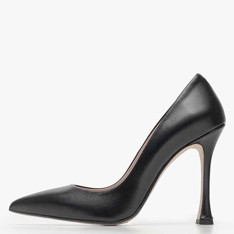 Mortoglou 2544.1002 Γυναικεία Γόβα & Peeptoe Ψηλή