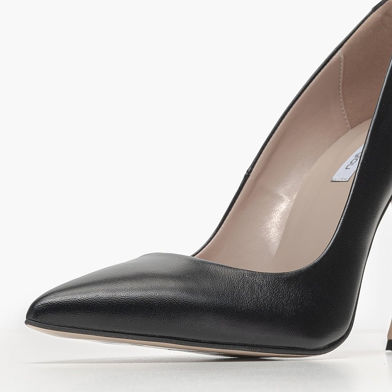 Mortoglou 2544.1002 Γυναικεία Γόβα & Peeptoe Ψηλή