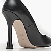 Mortoglou 2544.1002 Γυναικεία Γόβα & Peeptoe Ψηλή