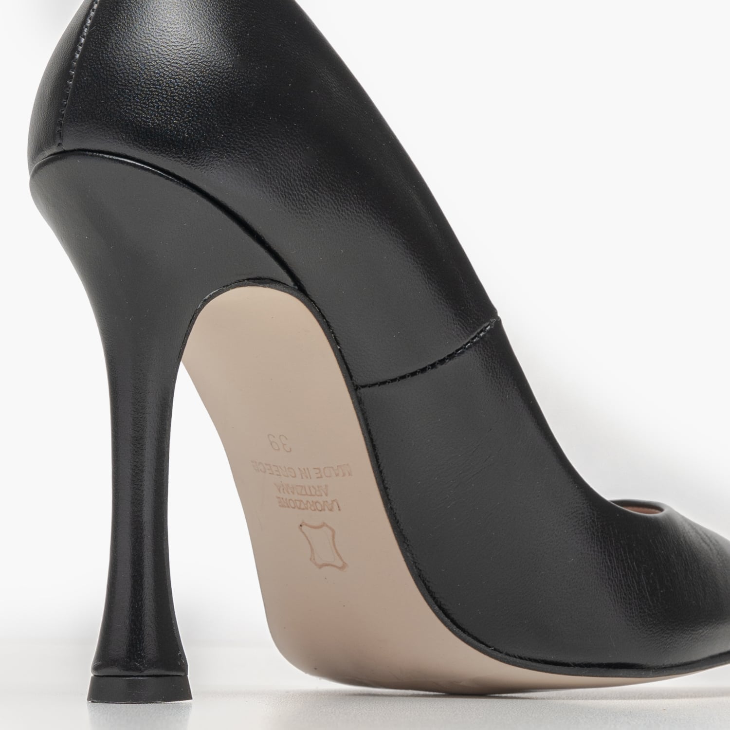 Mortoglou 2544.1002 Γυναικεία Γόβα & Peeptoe Ψηλή