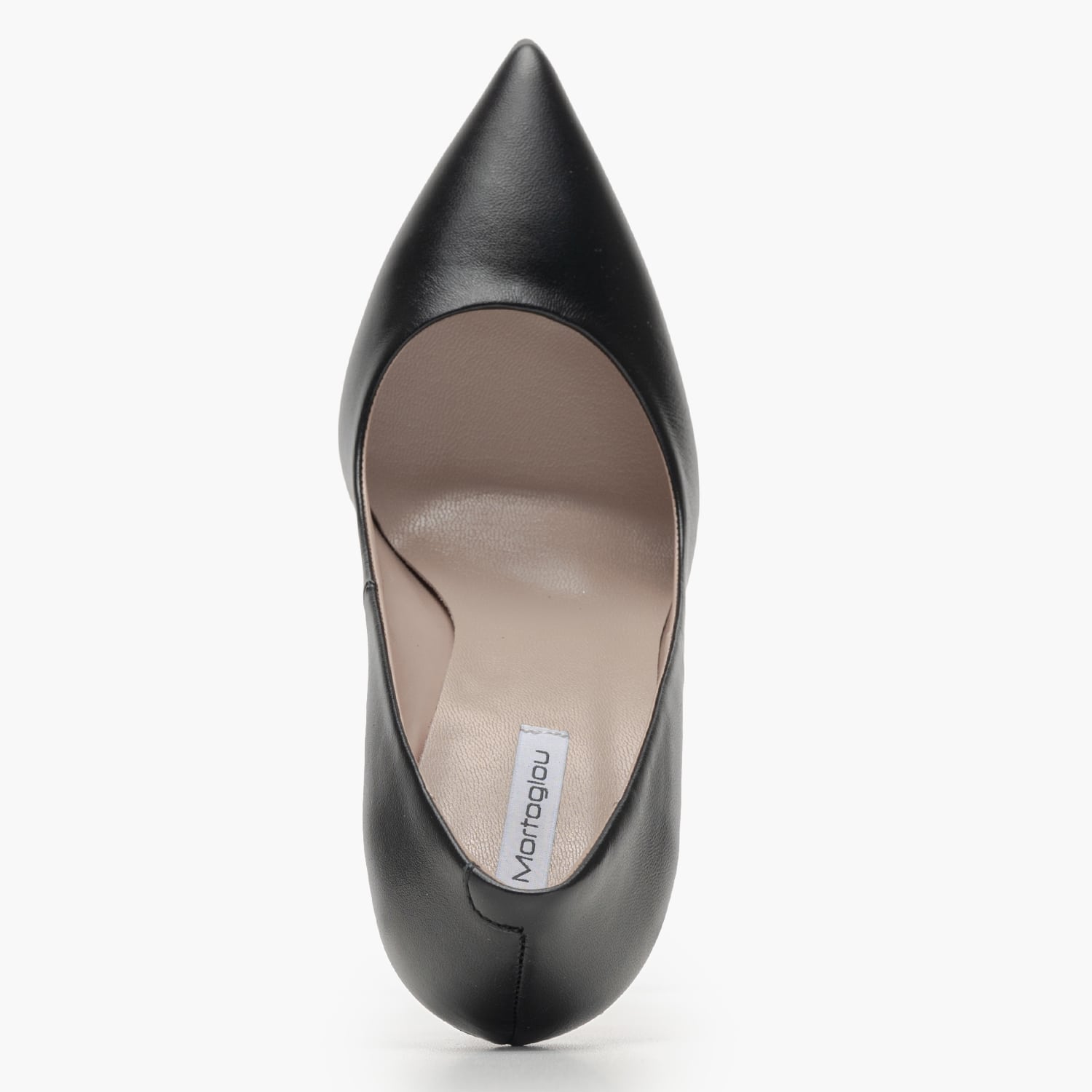 Mortoglou 2544.1002 Γυναικεία Γόβα & Peeptoe Ψηλή