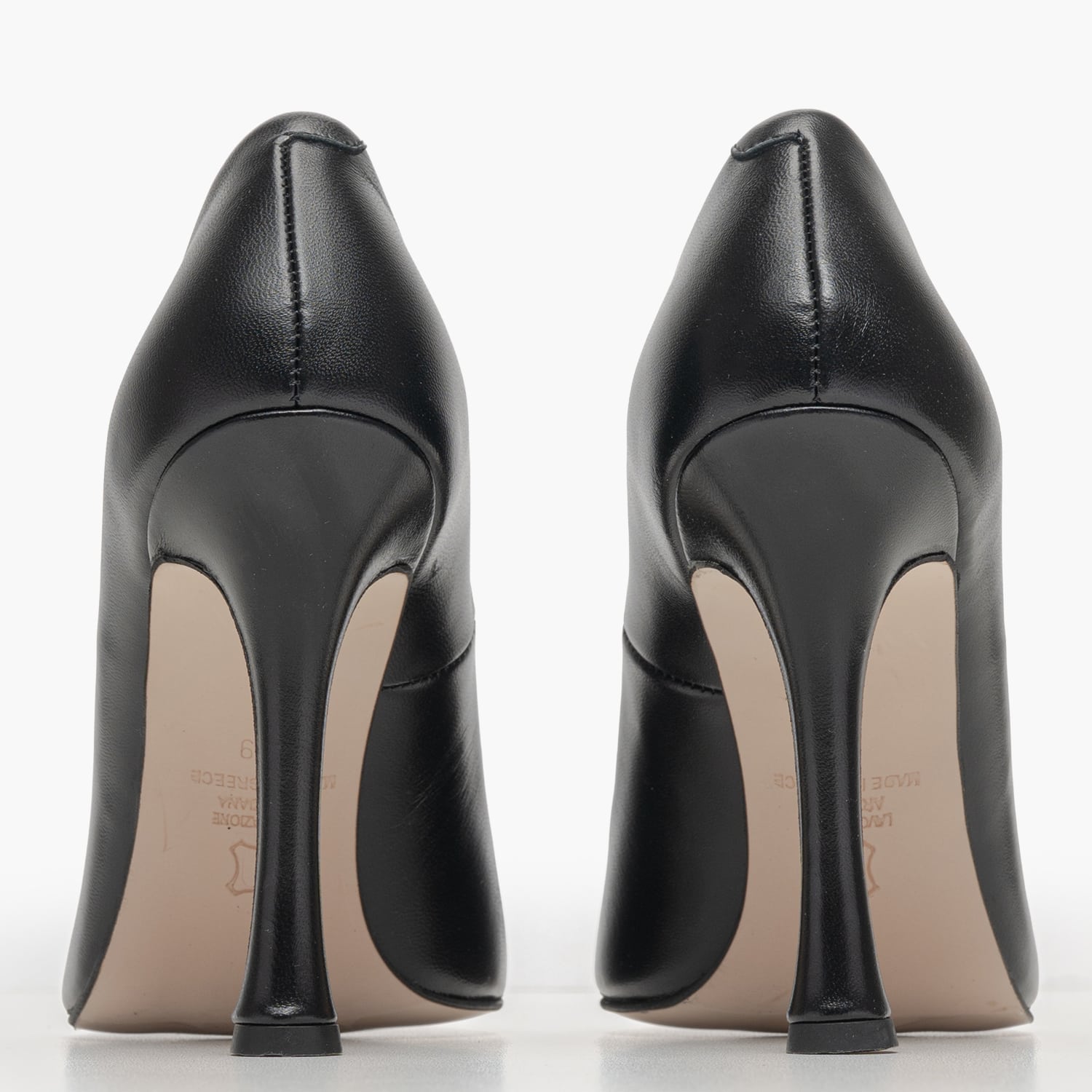 Mortoglou 2544.1002 Γυναικεία Γόβα & Peeptoe Ψηλή