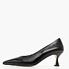 Mortoglou 2544.53608 Γυναικεία Γόβα & Peeptoe Χαμηλή Mortoglou 2544.53608-Black