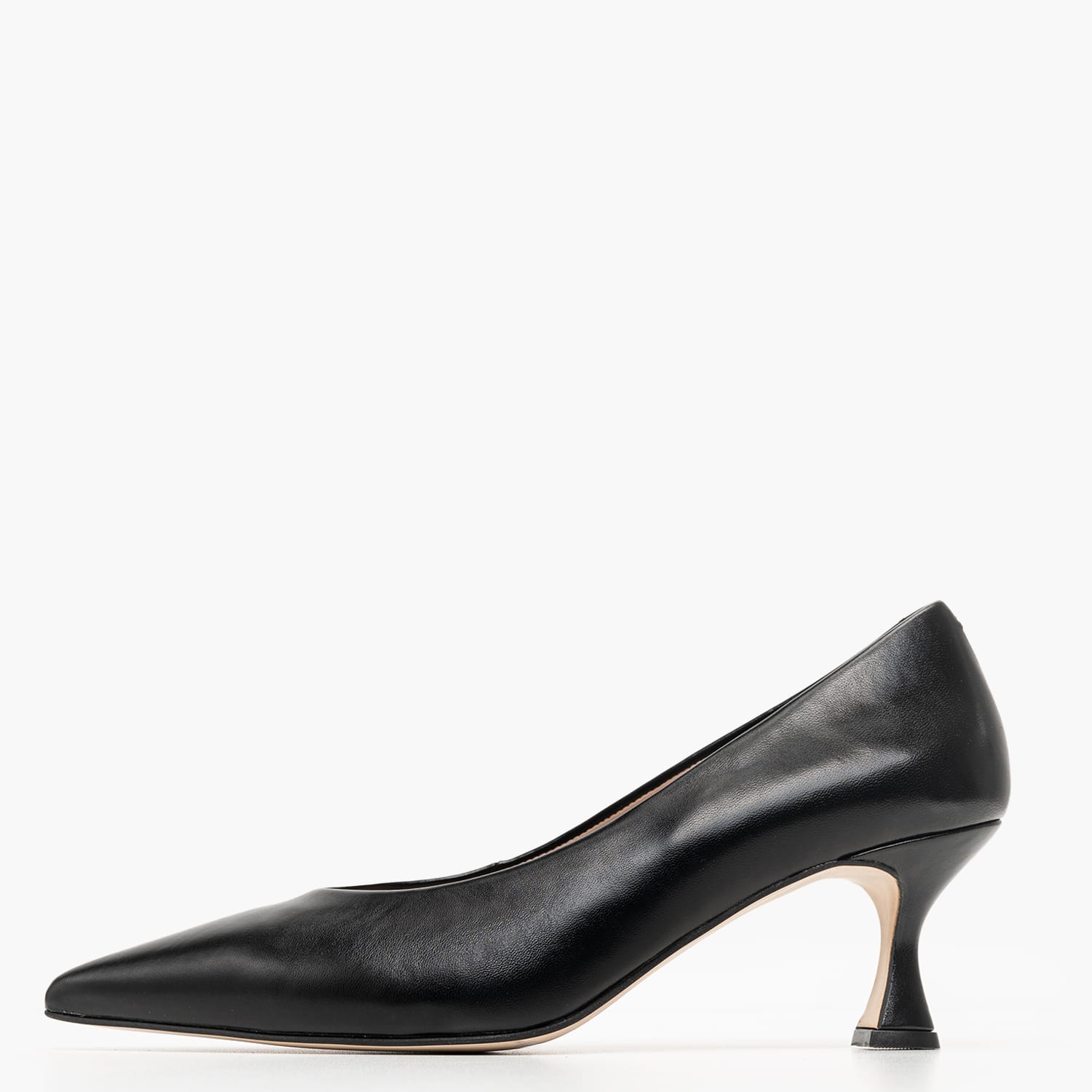 Mortoglou 2544.53608 Γυναικεία Γόβα & Peeptoe Χαμηλή Mortoglou 2544.53608-Black