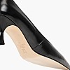 Mortoglou 2544.53608 Γυναικεία Γόβα & Peeptoe Χαμηλή Mortoglou 2544.53608-Black