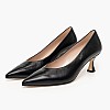 Mortoglou 2544.53608 Γυναικεία Γόβα & Peeptoe Χαμηλή Mortoglou 2544.53608-Black