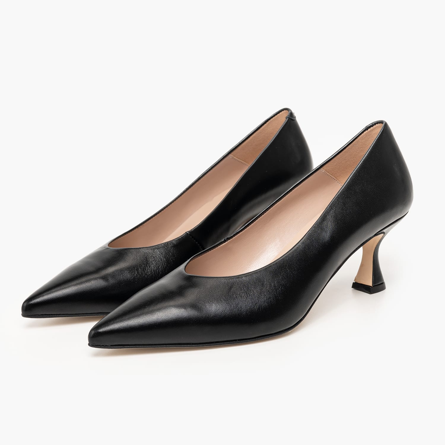 Mortoglou 2544.53608 Γυναικεία Γόβα & Peeptoe Χαμηλή Mortoglou 2544.53608-Black