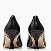 Mortoglou 2544.53608 Γυναικεία Γόβα & Peeptoe Χαμηλή Mortoglou 2544.53608-Black
