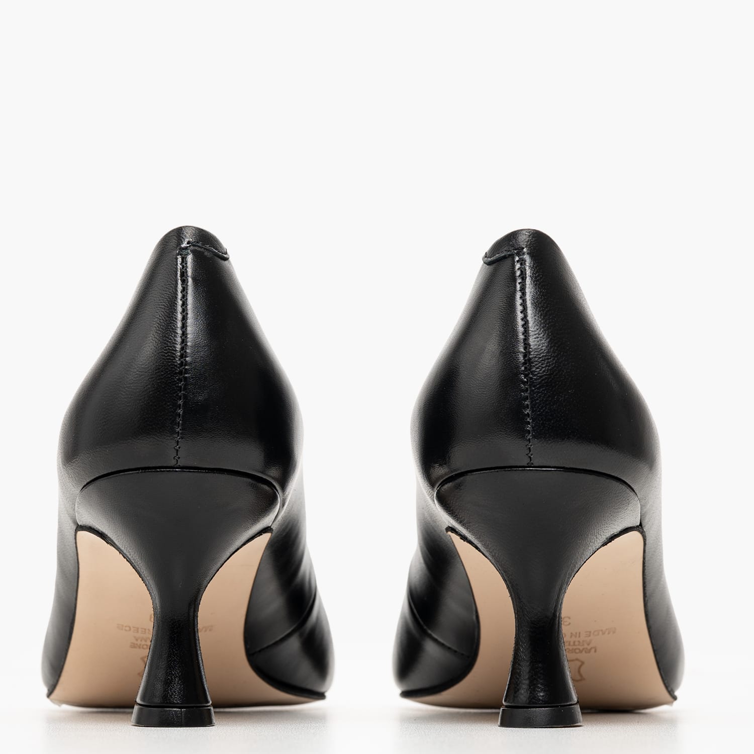 Mortoglou 2544.53608 Γυναικεία Γόβα & Peeptoe Χαμηλή Mortoglou 2544.53608-Black