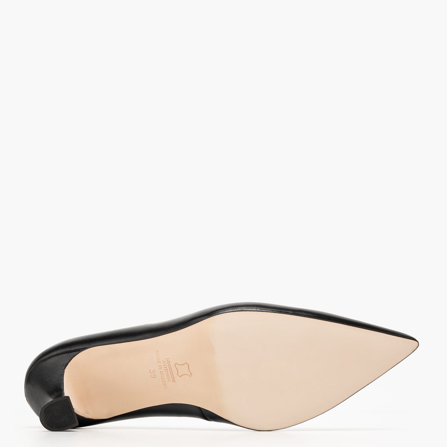 Mortoglou 2544.53608 Γυναικεία Γόβα & Peeptoe Χαμηλή Mortoglou 2544.53608-Black