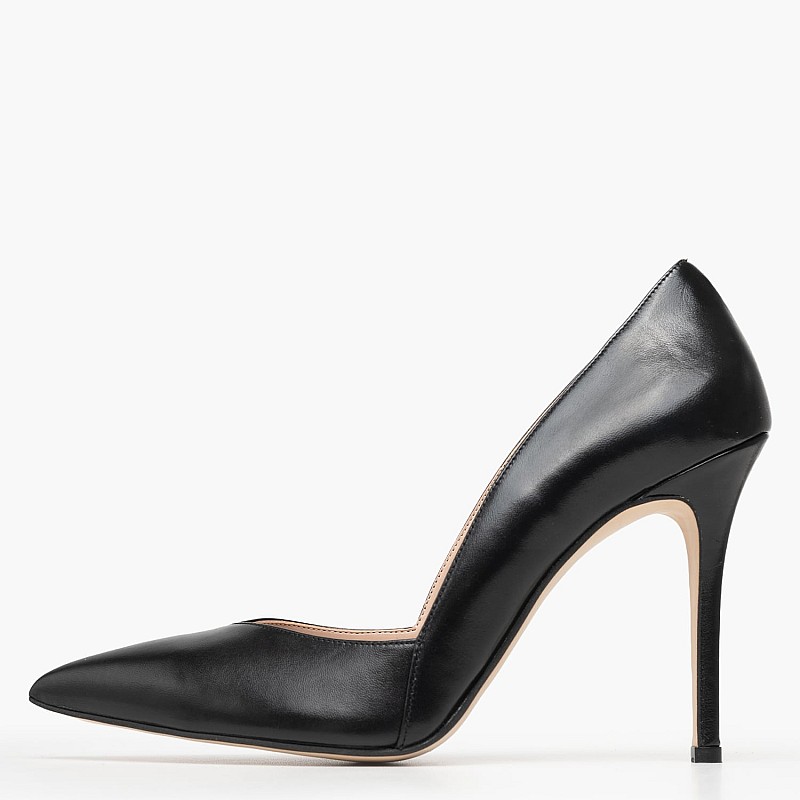 Mortoglou 2546.100147 Γυναικεία Γόβα & Peeptoe Ψηλή