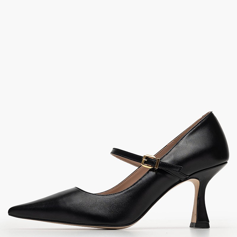 Mortoglou 2548.738116 Γυναικεία Γόβα & Peeptoe Χαμηλή
