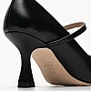 Mortoglou 2548.738116 Γυναικεία Γόβα & Peeptoe Χαμηλή Mortoglou 2548.738116-Black
