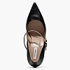 Mortoglou 2548.738116 Γυναικεία Γόβα & Peeptoe Χαμηλή Mortoglou 2548.738116-Black