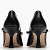 Mortoglou 2548.738116 Γυναικεία Γόβα & Peeptoe Χαμηλή Mortoglou 2548.738116-Black