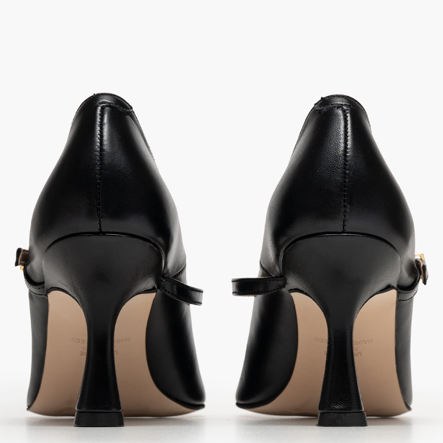 Mortoglou 2548.738116 Γυναικεία Γόβα & Peeptoe Χαμηλή Mortoglou 2548.738116-Black