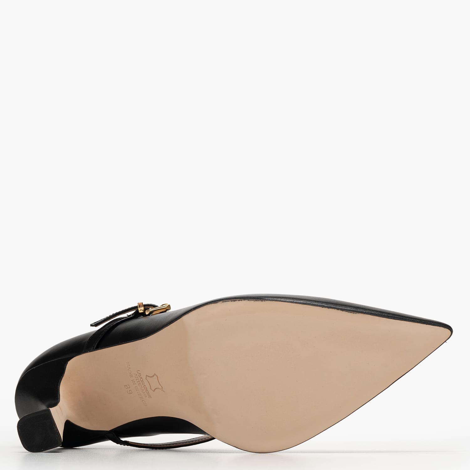 Mortoglou 2548.738116 Γυναικεία Γόβα & Peeptoe Χαμηλή Mortoglou 2548.738116-Black